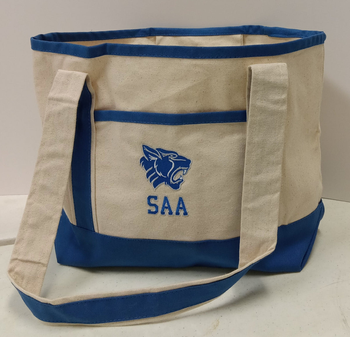 Canvas Bag San Antonio Academy Uniform Store