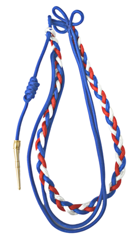 Citation Cord - Red, White, and Blue