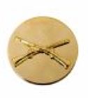 Cross Rifle Disc – San Antonio Academy - Uniform Store
