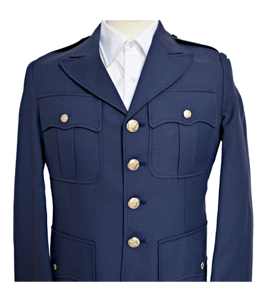Dress Blue Jacket – San Antonio Academy
