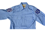 Drill Blue Shirt