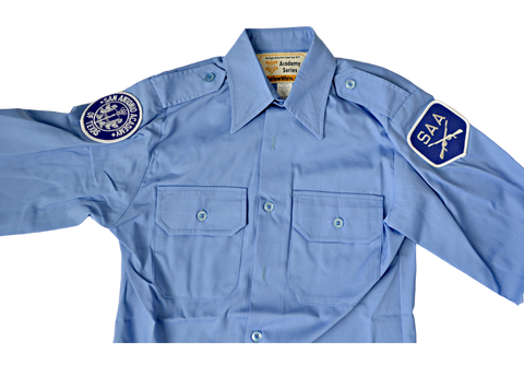 Drill Blue Shirt