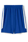 Primary Blue Shorts with White Stripes